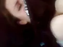 Brantel茶色の大胆なmasturb ...