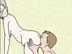 女の子は男がベッドの上で一人で落ちること ...