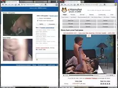 二人の男、二つのディルド。 女性 むけ  ...